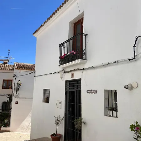 Casa Barman Casco Antiguo Y Vistas Al Mar アルテア