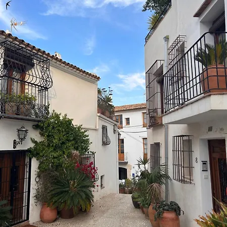 Casa Barman Casco Antiguo Y Vistas Al Mar Holiday home *