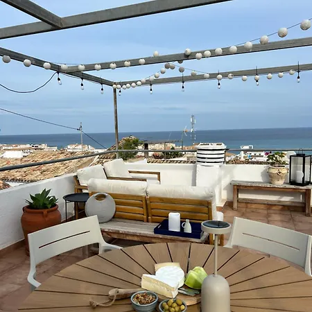 Casa Barman Casco Antiguo Y Vistas Al Mar Holiday home